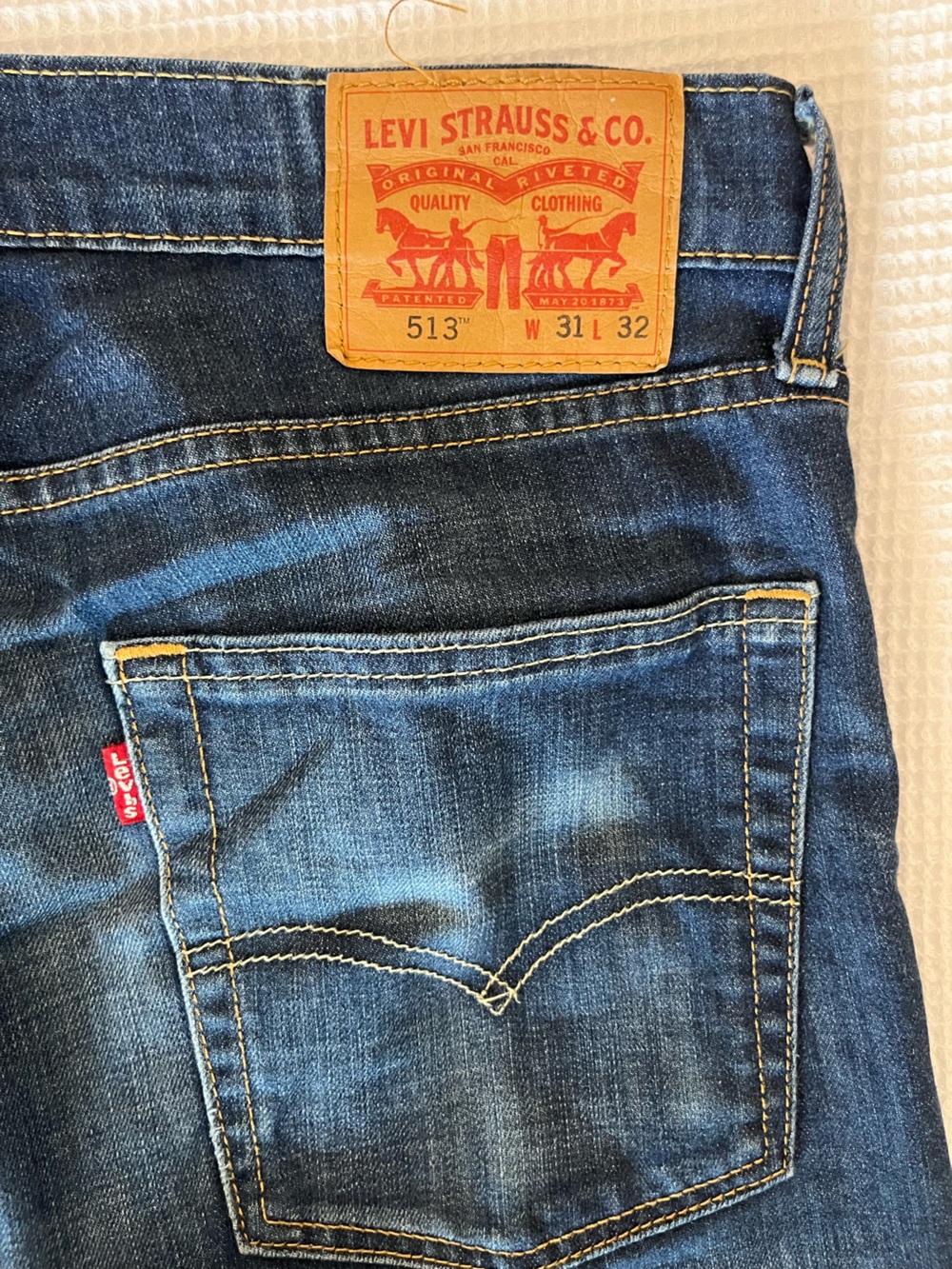 Men’s Levi’s 513 Jeans 31x32